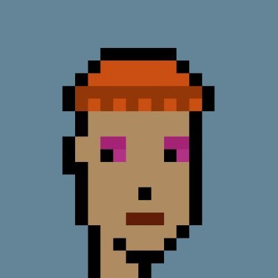 CryptoPunk #6573, used as SuzanneNFTs’ profile picture